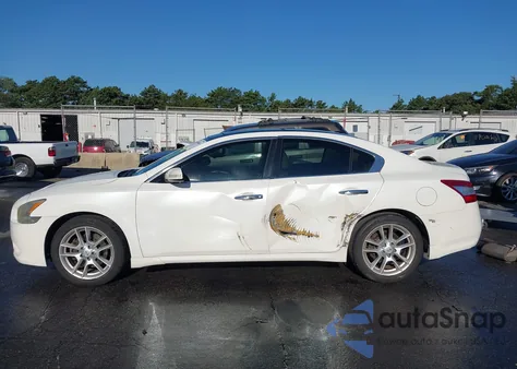 2011 Nissan Maxima 3.5 Sv из США, поврежденный, VIN 1N4AA5AP2BC856238